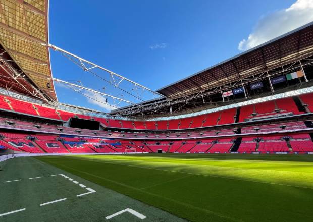 Wembley Stadium Pitch