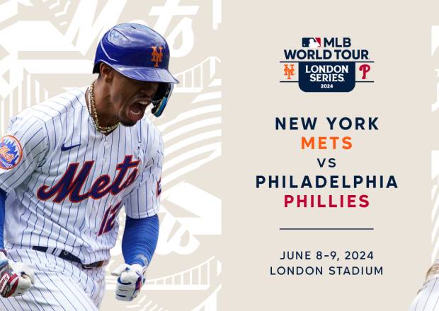 MLB London Series | New York Mets v Philadelphia Phillies