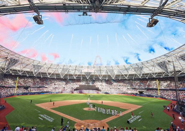 Arena for MLB London