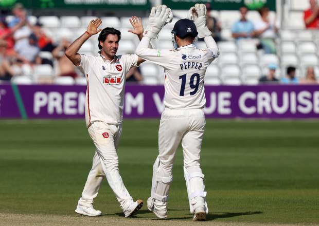 Essex v Worcestershire Day 2 | County Championship 2024