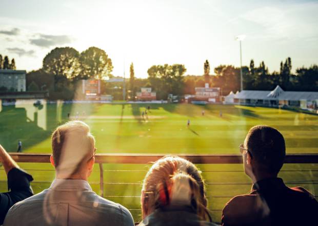 Derbyshire v Yorkshire - County Championship Day 3