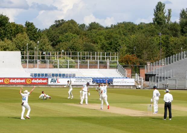 Durham v Worcestershire - County Championship Day 3