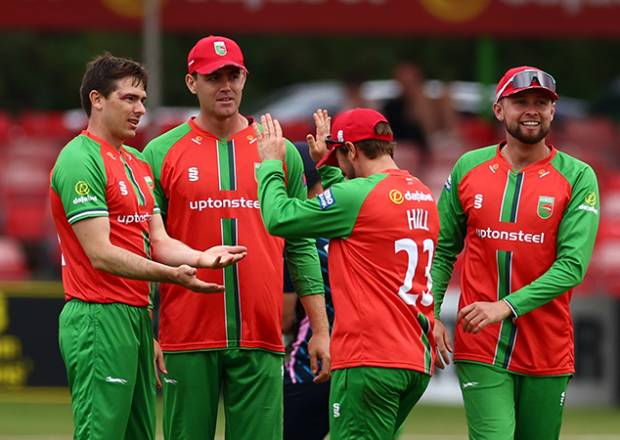 Leicestershire Foxes v Surrey Cricket Metro Bank One-Day Cup 2024