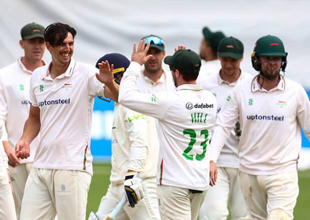 Leicestershire v Glamorgan Day 3 | County Championship 2024