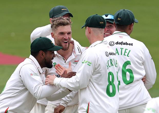Leicestershire v Derbyshire Day 3 | County Championship 2024