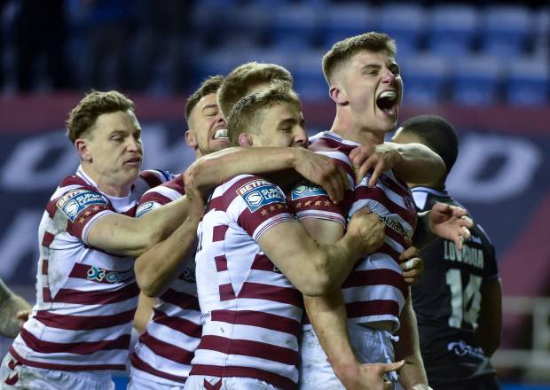 Wigan Warriors v St Helens