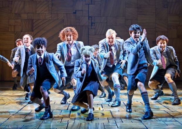 Matilda the Musical hospitality packages