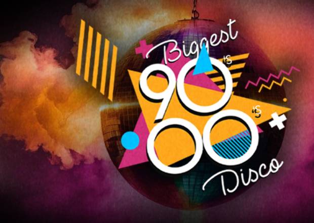 Biggest 90s 00s Disco Birmingham Tickets