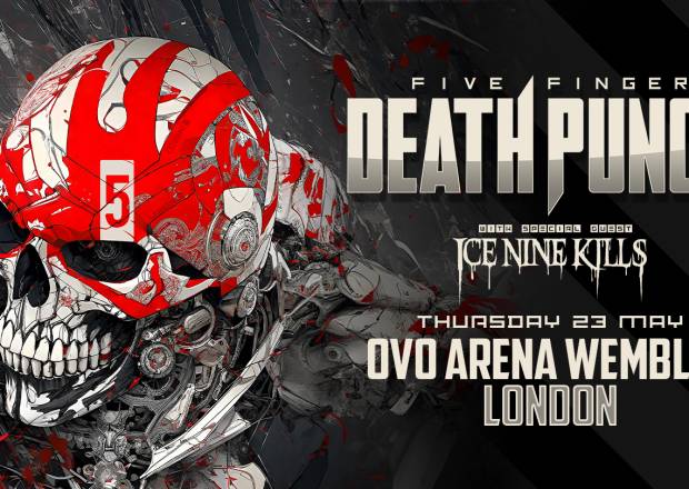 Five Finger Death Punch plus special guests Ice Nine Kills