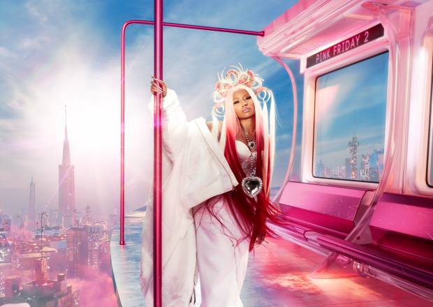 Nicki Minaj Pink Friday 2