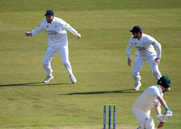 Hampshire v Kent - Vitality County Championship Day 3