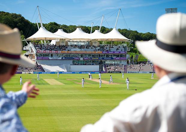 Hampshire v Worcestershire - Vitality County Championship Day 1