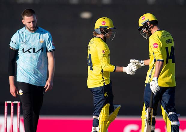 Hampshire Hawks v Middlesex & Southern Vipers v Northern Diamonds - T20 Blast