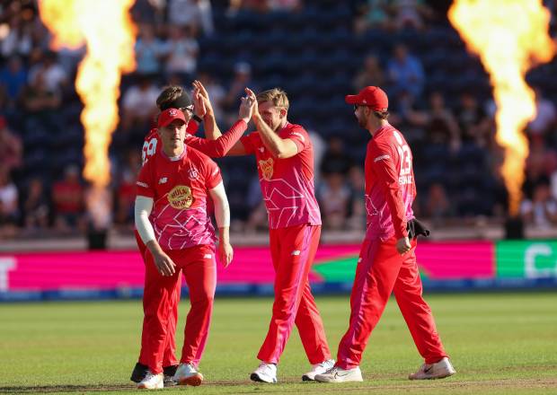 Welsh Fire v Oval Invincibles - The Hundred