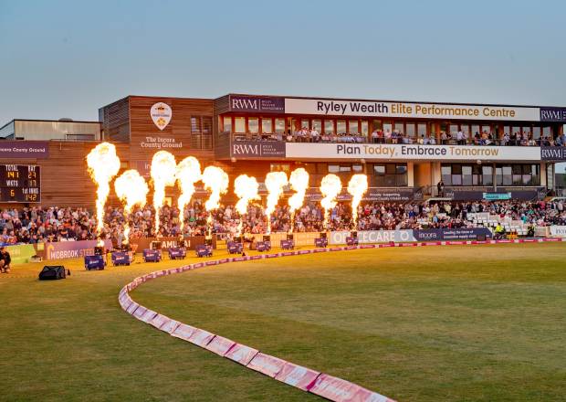 T20 Vitality Blast - Derbyshire Falcons v Northamptonshire Steelbacks