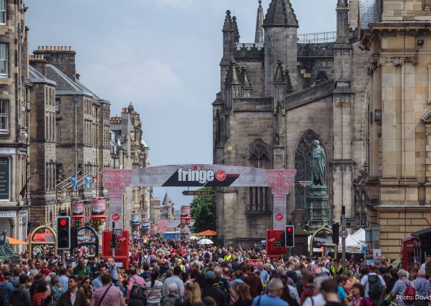 Edinburgh Fringe Festival 