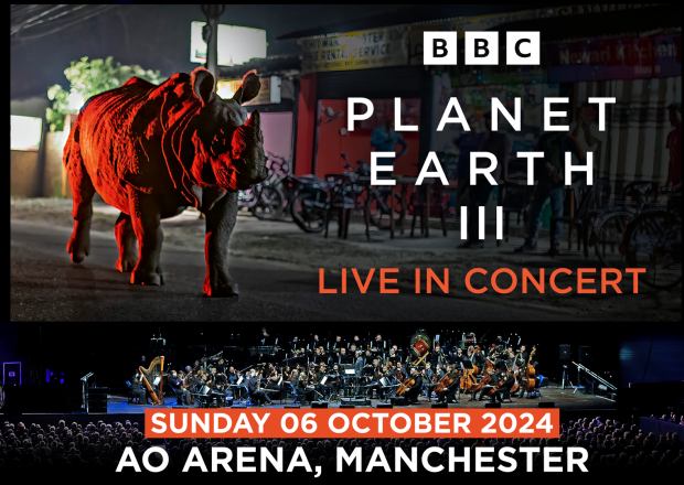 BBC Planet Earth III AO Arena Manchester poster