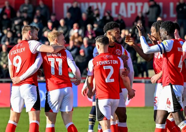 Fleetwood Town 2024/25 - Register Your Interest