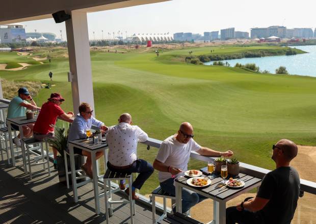 Abu Dhabi Golf Course