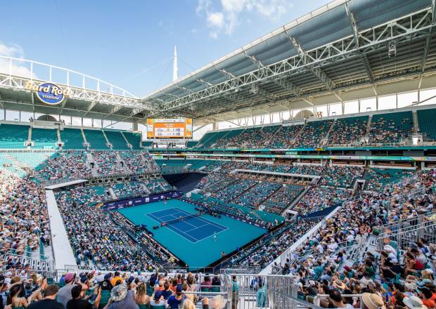 Miami Open Tennis Stadium