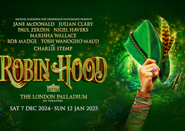 Robin Hood at The London Palladium Poster