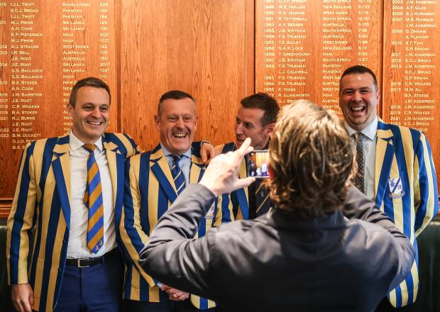 Essex Cricket Lords Long Room