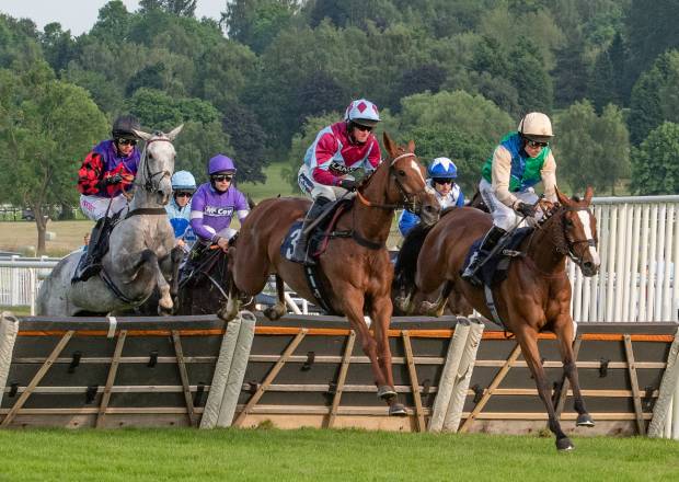 Horse Racing over Fences