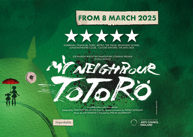 My Neighbour Totoro show 