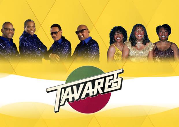  The Four Tops, Tavares and Martha Reeves & the Vandellas   