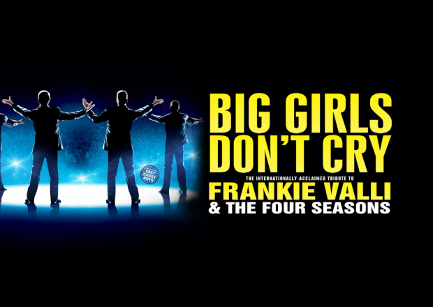 Big Girls Don't Cry Tour Poster