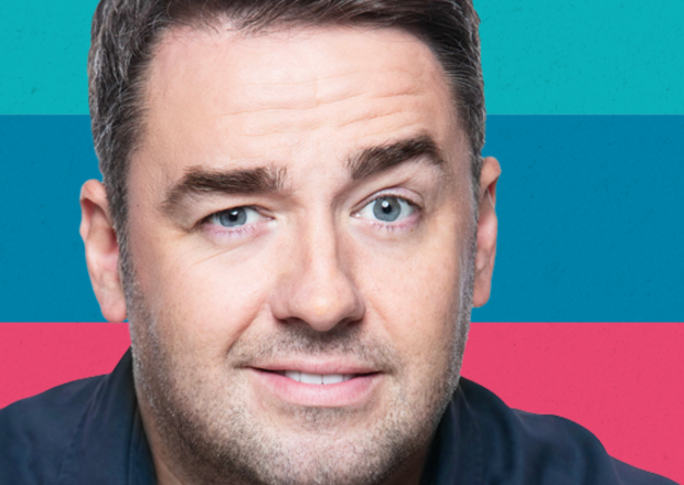 Jason Manford Tour Poster