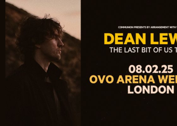 Dean Lewis Tour Poster