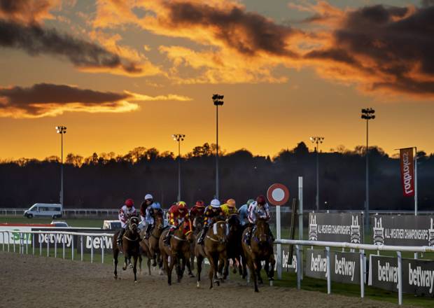 Finishing Post at Wolverhampton