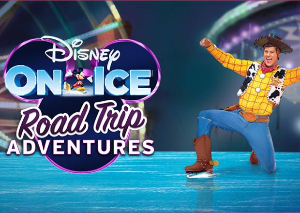 Road Trip Adventures for Disney on Ice