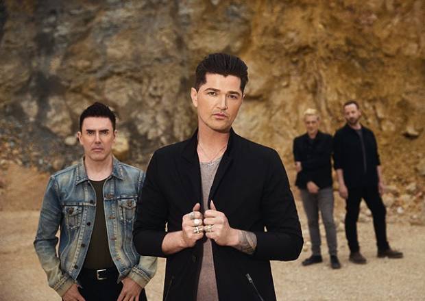 The Script band