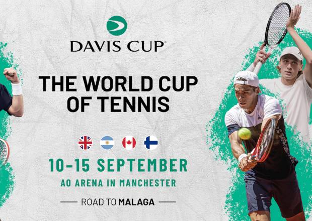 Davis Cup Tour Poster