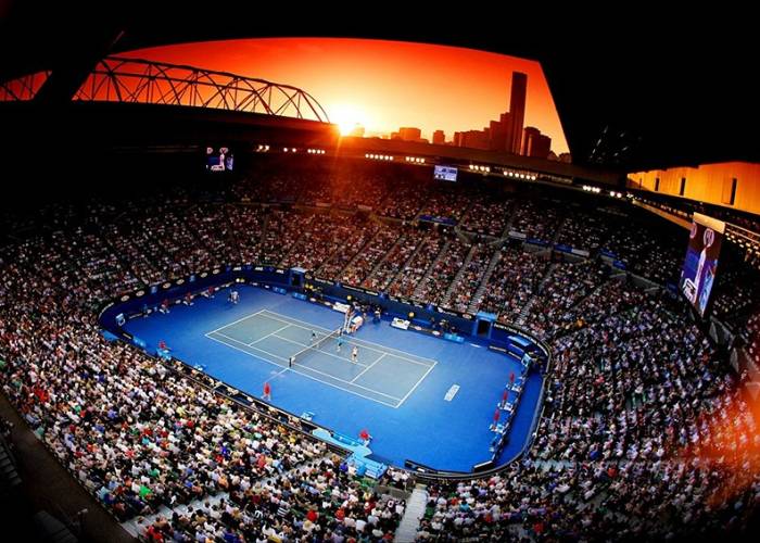 The Australian Open Centre Court Tickets Australian Open Fourth Round