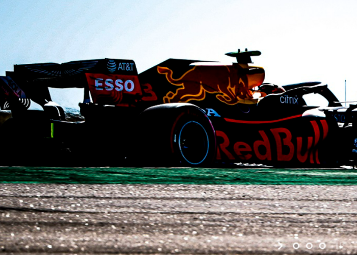 Red Bull F1 car