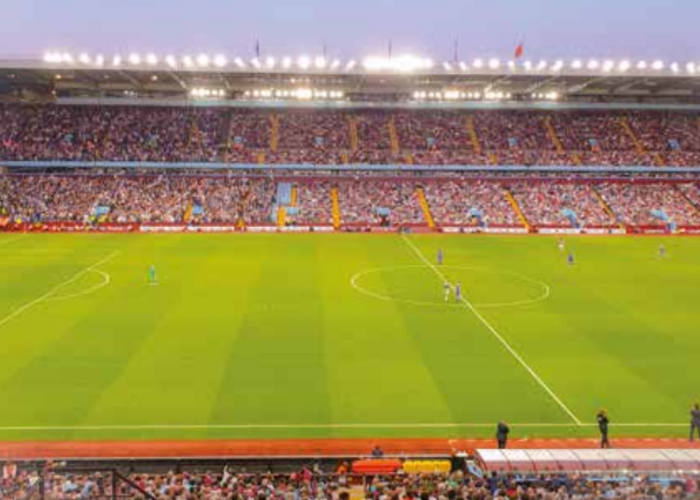 Villa Park Stadium
