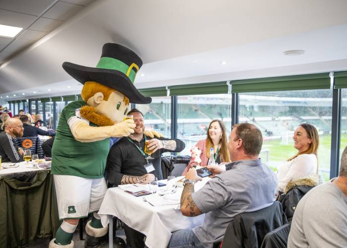 Plymouth Argyle Club Platinum hospitality