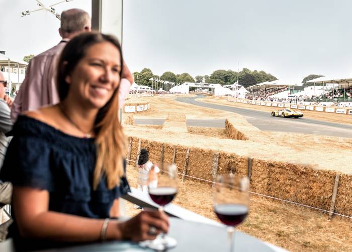 Goodwood Festival of Speed Trackside Pavilion hospitality