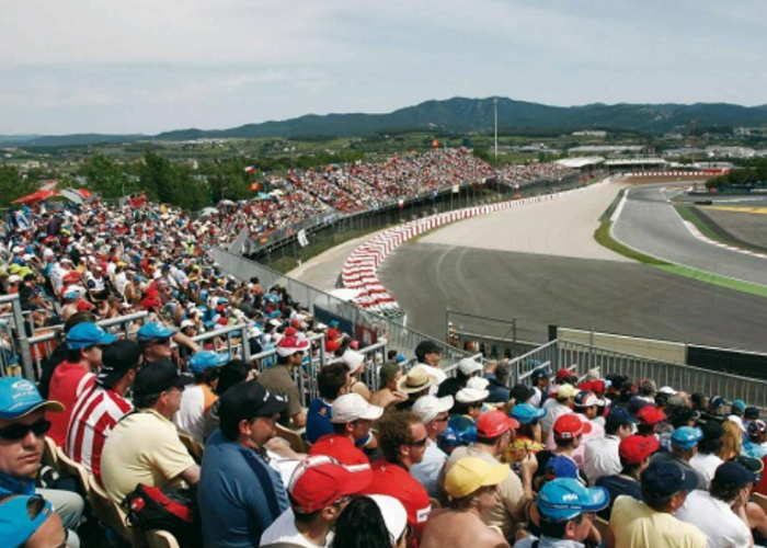 F1 Track