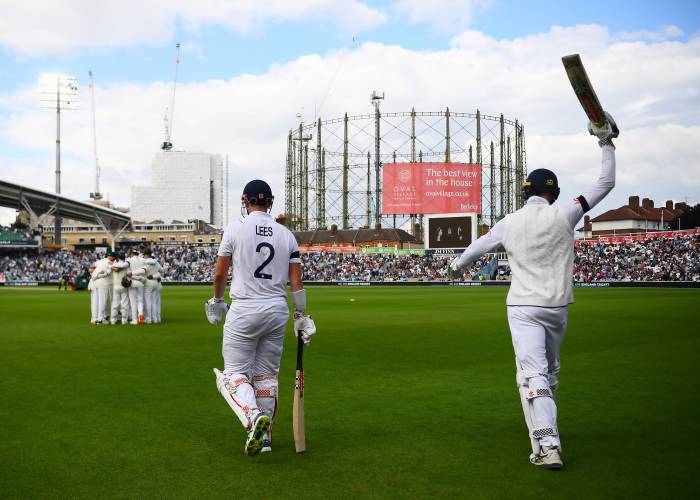 England Cricket at the Oval