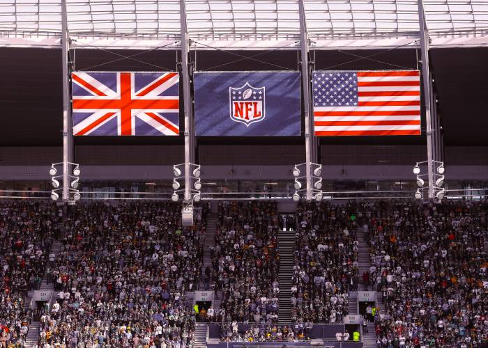 NFL London Flags