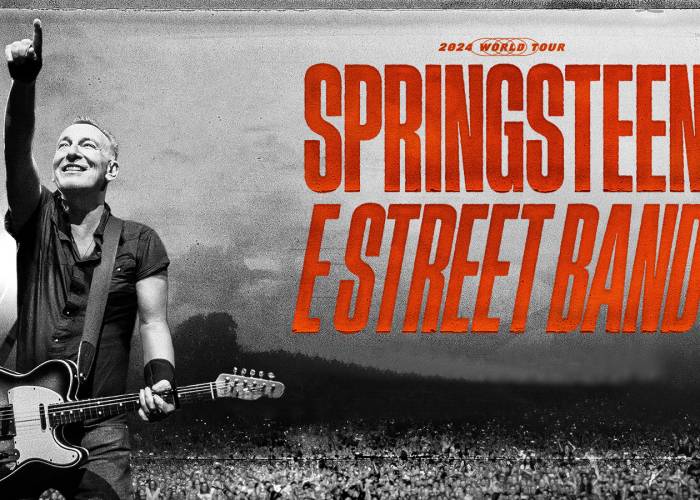 Springsteen E Street Band Poster