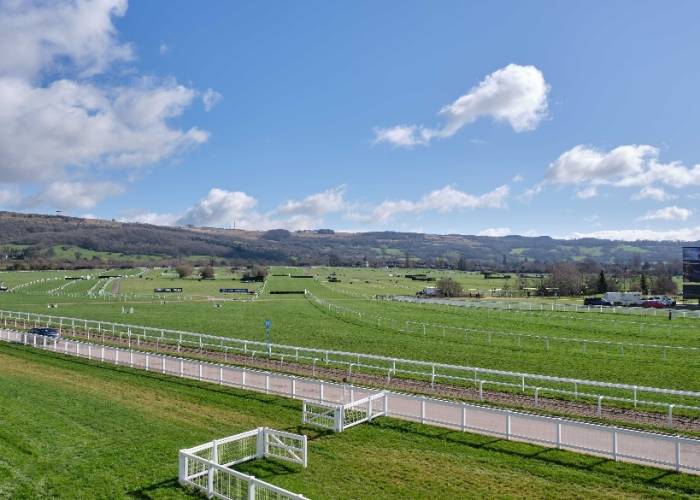 View of Cheltenham Racecourse 