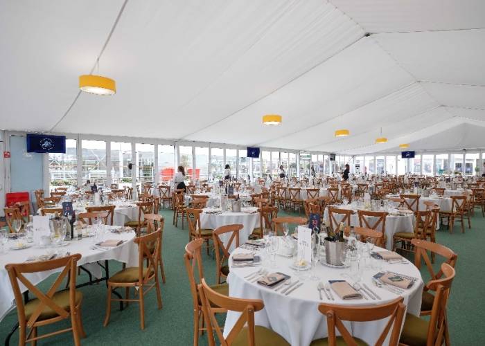 Cheltenham Festival dining facility 