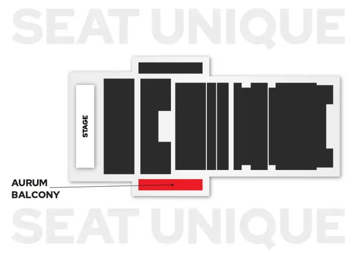 The Australian Pink Floyd Connexin Live seating map