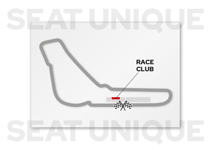 Race Club map