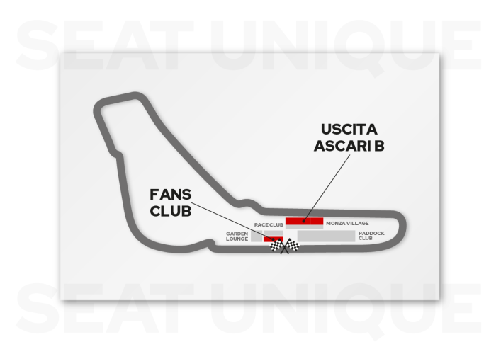 Fans Club map